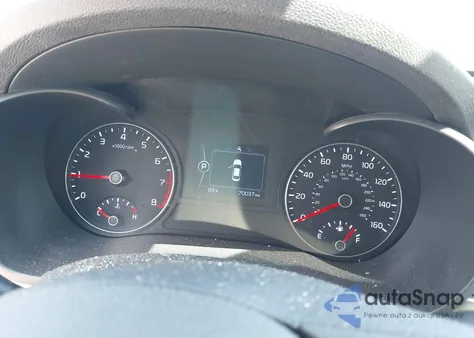 2016 Kia Optima Lx из США, поврежденный, VIN KNAGT4L31G5085167